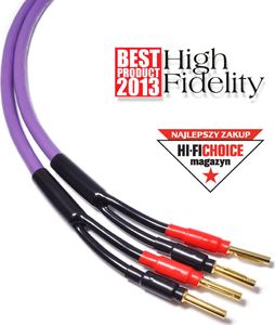 Kabel Melodika Banan x2 - Banan x2 7.5m fioletowy 2
