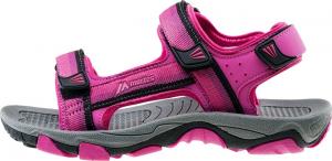 Martes Sandały damskie Makanos Dark fuchsia/Fuchsia/Black r. 38 2