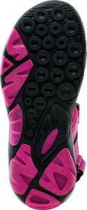Martes Sandały damskie Makanos Dark fuchsia/Fuchsia/Black r. 38 6