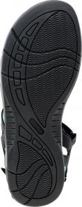Elbrus Sandały damskie Laren Black/Light blue r. 37 5