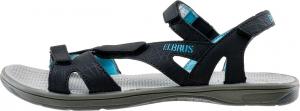 Elbrus Sandały damskie Laren Black/Light blue r. 36 2