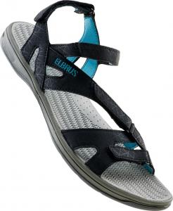 Elbrus Sandały damskie Laren Black/Light blue r. 36 3