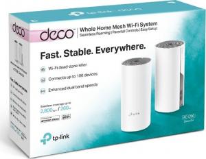 Router TP-Link Deco E4 2szt. 3