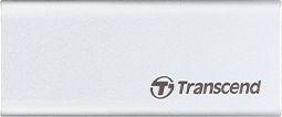 Dysk zewnętrzny SSD Transcend ESD240C 480GB Srebrny (TS480GESD240C) 2