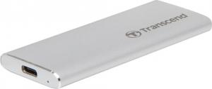 Dysk zewnętrzny SSD Transcend ESD240C 120GB Srebrny (TS120GESD240C) 2