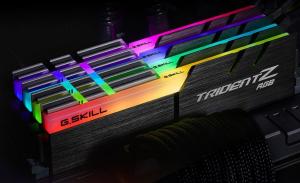 Pamięć G.Skill Trident Z RGB, DDR4, 32 GB, 3200MHz, CL16 (F4-3200C16D-32GTZRX) 14