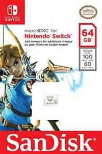 Karta SanDisk Nintendo Switch MicroSDXC 64 GB Class 10 UHS-I/U3 A1 V30 (SDSQXAT-064G-GNCZN) 3