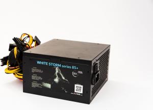 Zasilacz 1stCOOL White Storn 550W (ECP-550A-12-85) 2