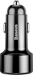 Ładowarka Baseus BS-C20C 1x USB-A 1x USB-C 6 A  (BSU057BLK) 3