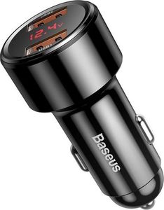 Ładowarka Baseus BS-C20A 2x USB-A 6 A  (BRA007184) 4