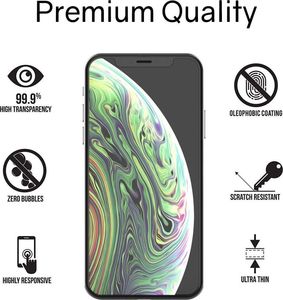 Whitestone SZKŁO HARTOWANE GLASS IPHONE X/XS CLEAR 3