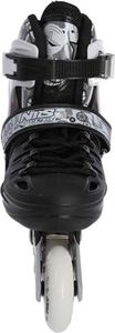 Rolki Nils Extreme NH10905 z wymienną płozą regulowane czarno-białe r. 39-42 4