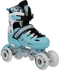 Rolki Nils Extreme NH10905 z wymienną płozą regulowane miętowe r. 35-38 10