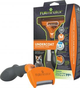 FURminator FURMINATOR dla psów długowłosych Medium 6