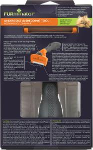 FURminator FURMINATOR dla psów długowłosych Medium 9