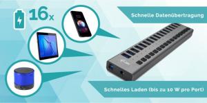 HUB USB I-TEC 16x USB-A 3.0 (U3CHARGEHUB16) 3