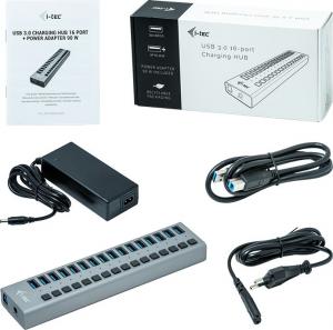 HUB USB I-TEC 16x USB-A 3.0 (U3CHARGEHUB16) 6