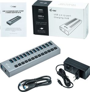 HUB USB I-TEC 13x USB-A 3.0 (U3CHARGEHUB13) 2