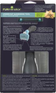 FURminator dla kotów krótkowłosych Small 9