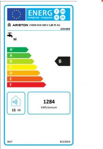 Bojler Ariston Lydos Eco* 100 1.8 kW (3201889) 5
