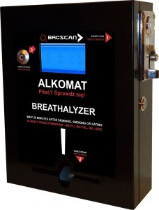 Alkomat BACscan F-3 2