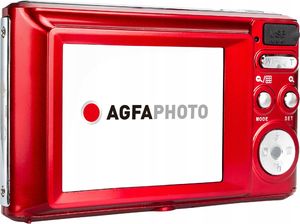 Aparat cyfrowy AgfaPhoto DC5200 czerwony 2