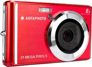 Aparat cyfrowy AgfaPhoto DC5200 czerwony 4