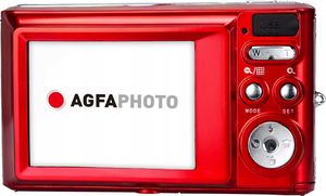 Aparat cyfrowy AgfaPhoto DC5200 czerwony 5
