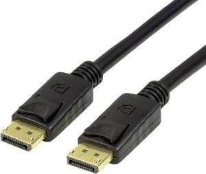 Kabel LogiLink DisplayPort - DisplayPort 1m czarny (CV0119) 3