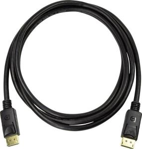 Kabel LogiLink DisplayPort - DisplayPort 1m czarny (CV0119) 4