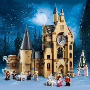 LEGO Harry Potter Zegarowa wieża w Hogwarcie (75948) 4