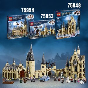 LEGO Harry Potter Zegarowa wieża w Hogwarcie (75948) 5