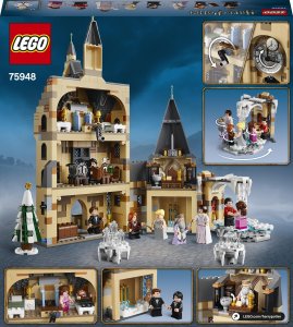 LEGO Harry Potter Zegarowa wieża w Hogwarcie (75948) 10