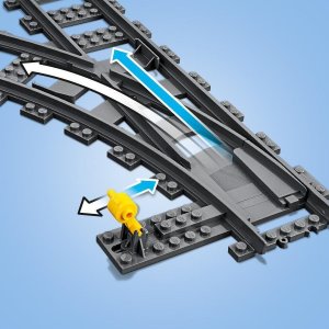 LEGO City Zwrotnice (60238) 3