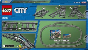 LEGO City Zwrotnice (60238) 11