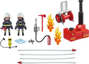Playmobil City Action Samochód Strażacki z Drabiną (9463) 2