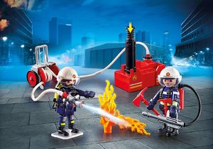Playmobil City Action Samochód Strażacki z Drabiną (9463) 3