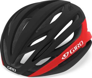 Giro Kask szosowy Syntax matte black bright red r. S (51-55 cm) (GR-7099) 2