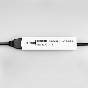 Kabel USB Axagon USB-A - USB-A 10 m Czarny (ADR-210) 5