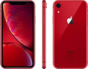 Smartfon Apple iPhone XR 3/64GB Czerwony  (MRY62ZD/A) 5