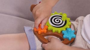 Ks Kids Zabawka edukacyjna - Koń zakręć/przekręć 2