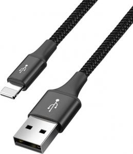 Kabel USB Baseus USB-A - USB-C + microUSB + 2x Lightning 1.2 m Czarny (CA1T4-A01) 2