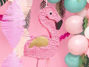 Party Deco Piniata Flaming - 1 szt. uniwersalny 2