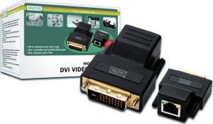 System przekazu sygnału AV Digitus Extender DVI-D (24+5) / M (wtyk) kat.5e 70m 1920 x 1440, Digi (DS-54101) 2
