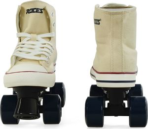 Roces Wrotki Roces Chuck Classic Roller kremowe 550030 07 35 3