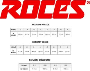 Roces Wrotki Roces Chuck Classic Roller kremowe 550030 07 35 4