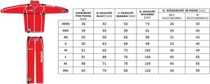 Givova Dres sportowy Visa Givova czerwono-czarny XS 2