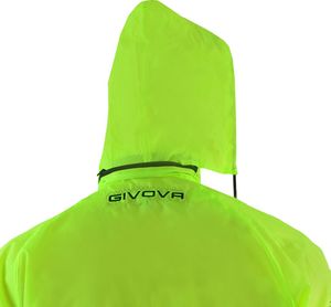 Kurtka męska Givova Basico limonkowa r. S 4
