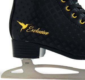SMJ sport Łyżwy figurowe Exclusive czarne r. 38 3