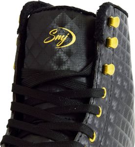 SMJ sport Łyżwy figurowe Exclusive czarne r. 37 5